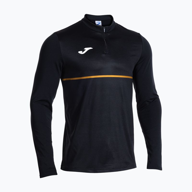 Herren Joma Record III Laufsweatshirt schwarz