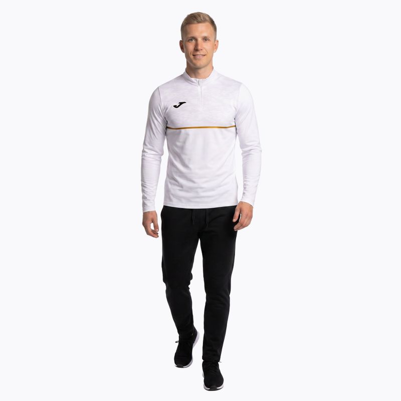 Herren Joma Record III Laufsweatshirt weiß 2