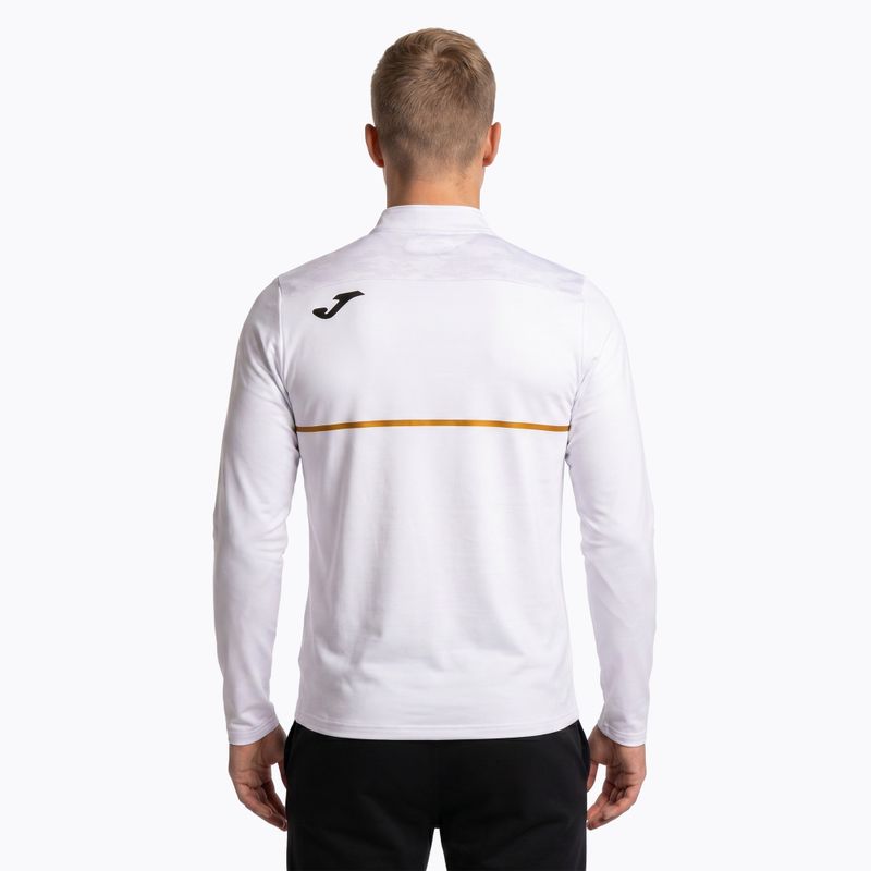 Herren Joma Record III Laufsweatshirt weiß 3