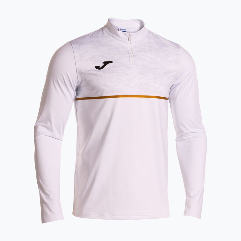 Herren Joma Record III Laufsweatshirt weiß