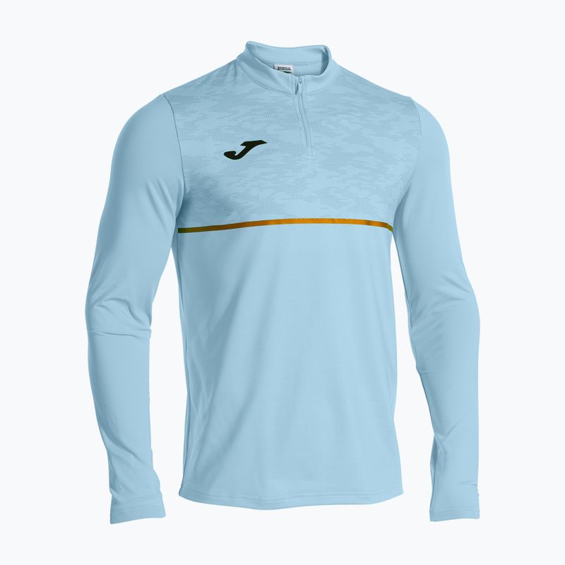 Herren Joma Record III Laufsweatshirt hellblau