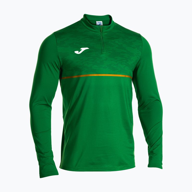 Herren Joma Record III Laufsweatshirt grün