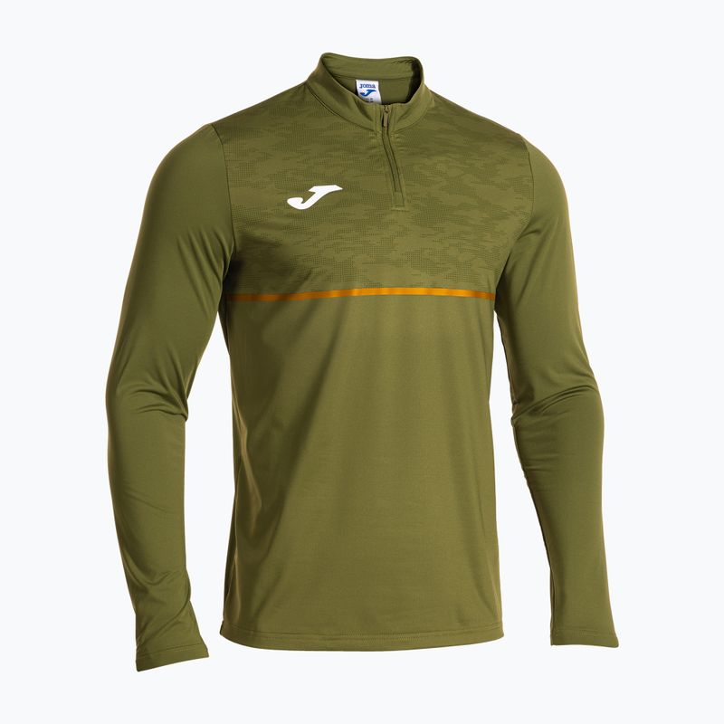 Herren Joma Record III khaki Laufsweatshirt