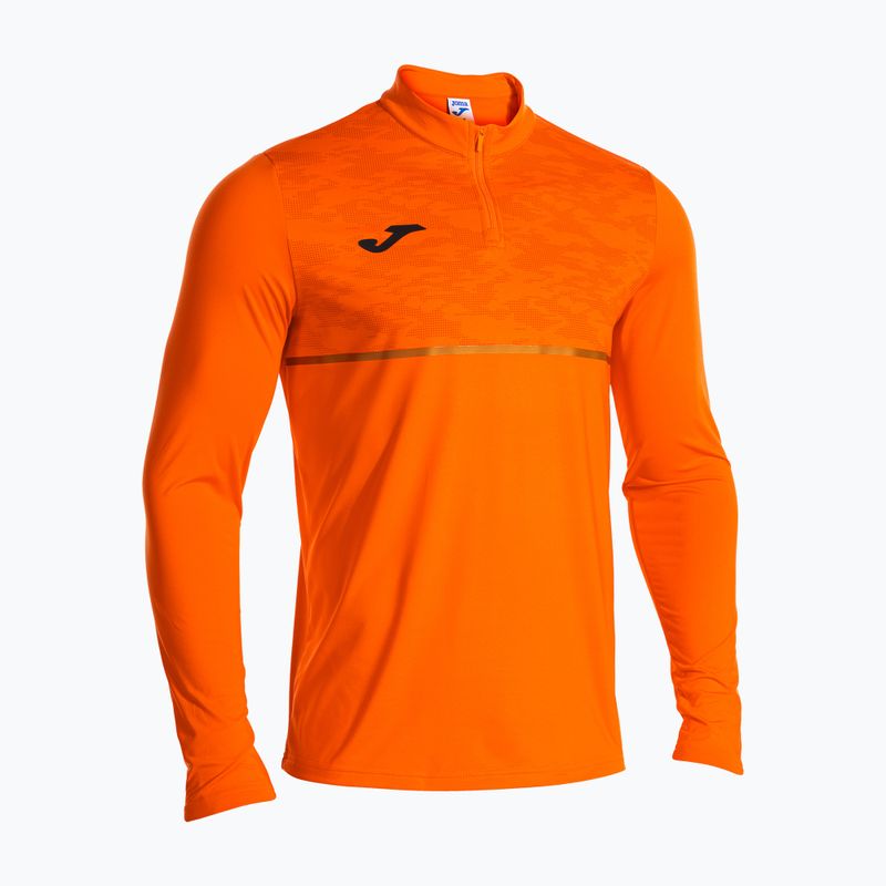Herren Joma Record III Laufsweatshirt orange