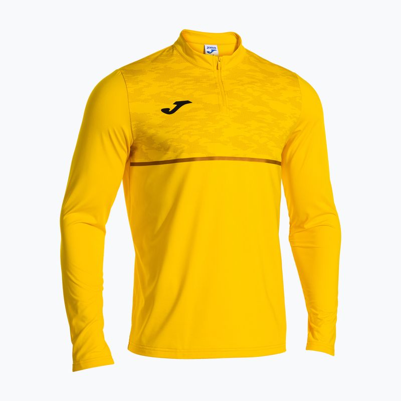 Herren Joma Record III Laufsweatshirt gelb