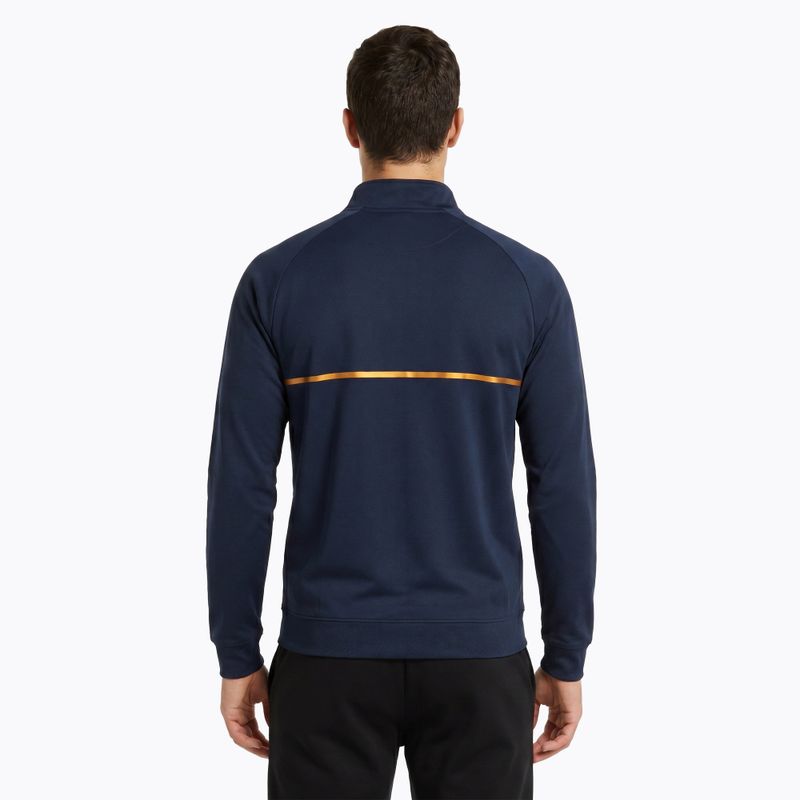 Herren Joma Record III Full Zip Laufsweatshirt navy 2