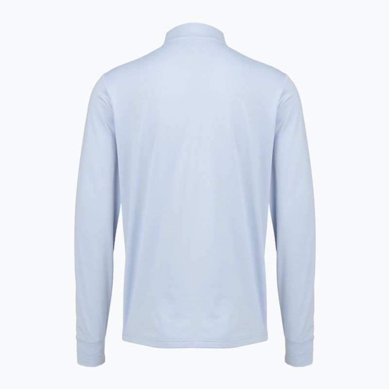 Herren Tennis Sweatshirt Joma Challenge Full Zip blau 2