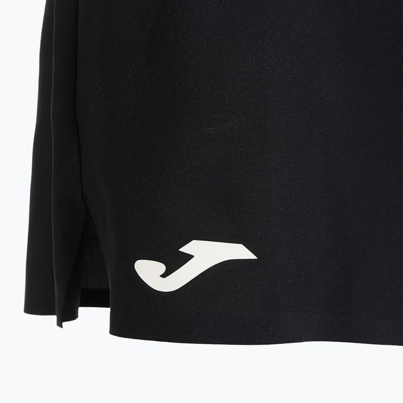 Damen Tennisshorts Joma Challenge schwarz 3