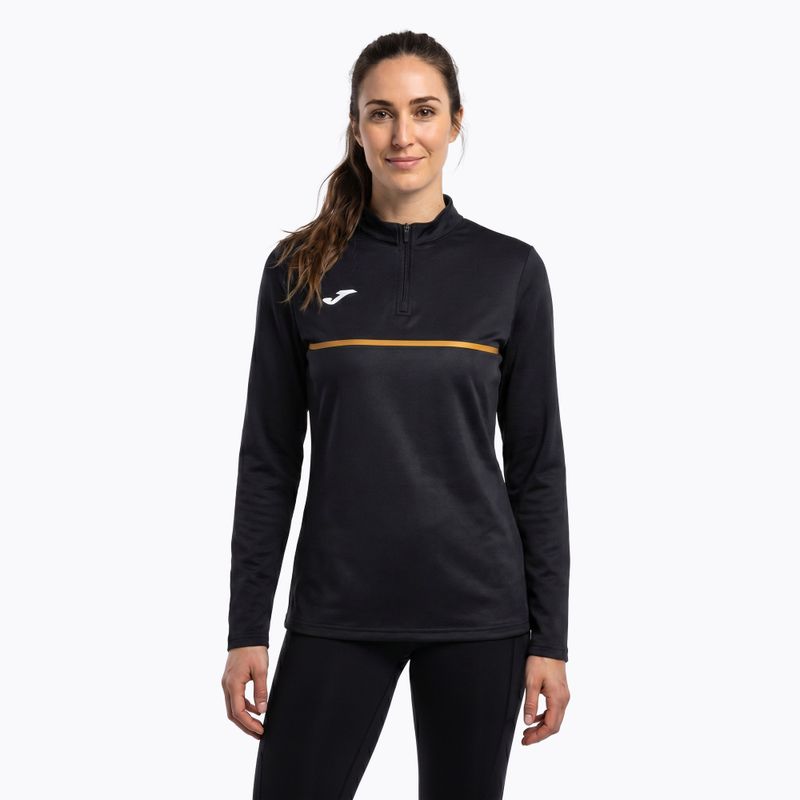Joma Record III Damen Laufsweatshirt schwarz