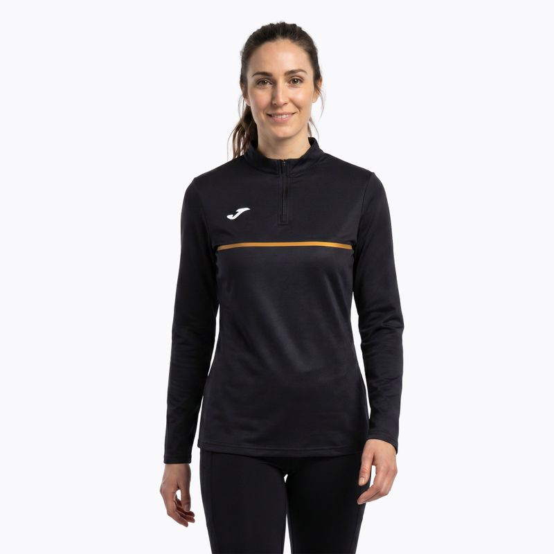 Joma Record III Damen Laufsweatshirt schwarz 2