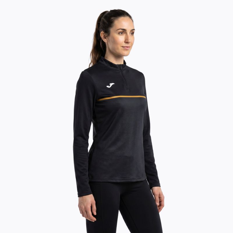 Joma Record III Damen Laufsweatshirt schwarz 3