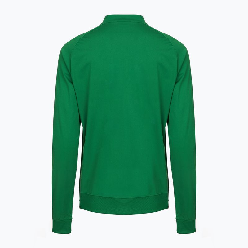 Damen Joma Record III Full Zip grünes Laufsweatshirt 2