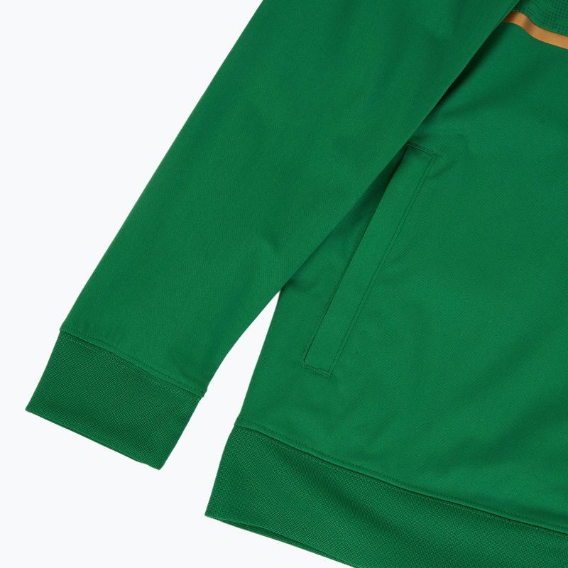 Damen Joma Record III Full Zip grünes Laufsweatshirt 4