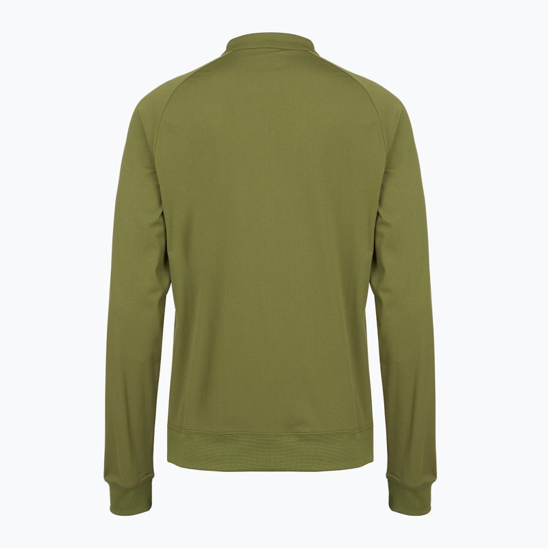 Damen Joma Record III Full Zip grünes Laufsweatshirt 2