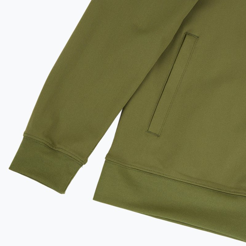 Damen Joma Record III Full Zip grünes Laufsweatshirt 4