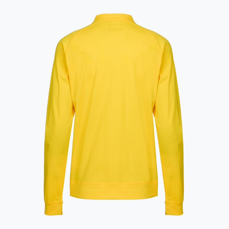 Women's Joma Record III Full Zip Laufsweatshirt gelb 2