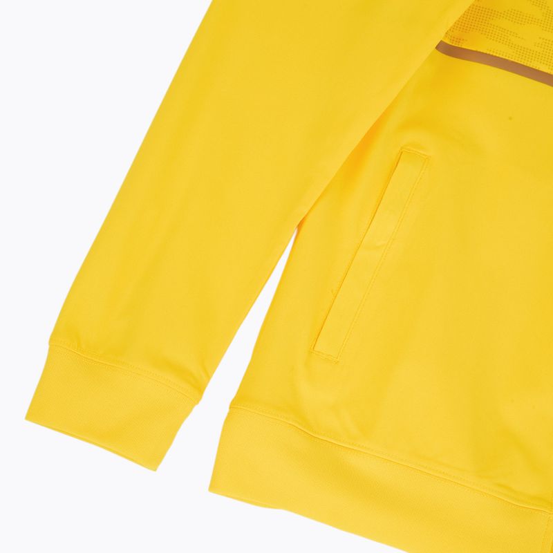 Women's Joma Record III Full Zip Laufsweatshirt gelb 4