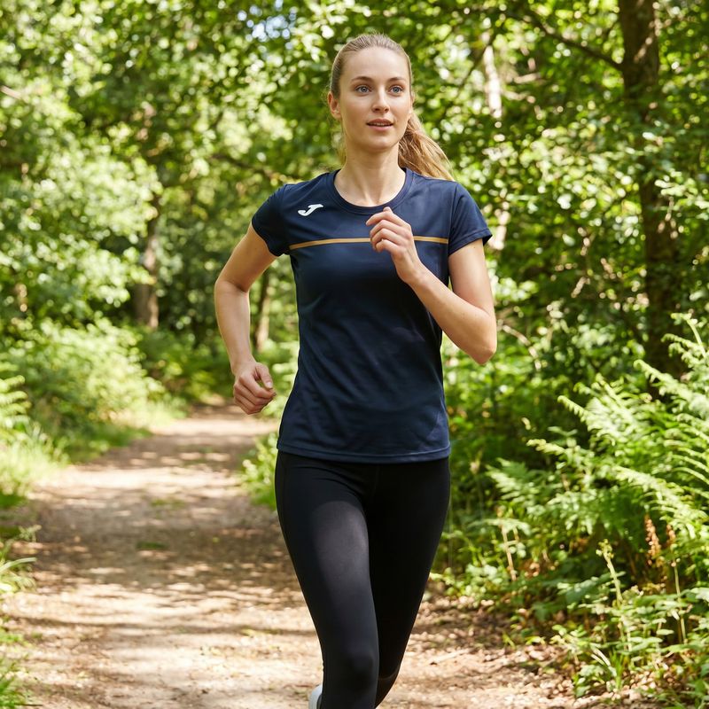 Joma Record III Damen Laufshirt schwarz 9