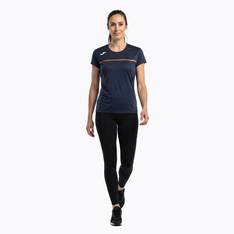 Joma Record III Damen Laufshirt navy 2