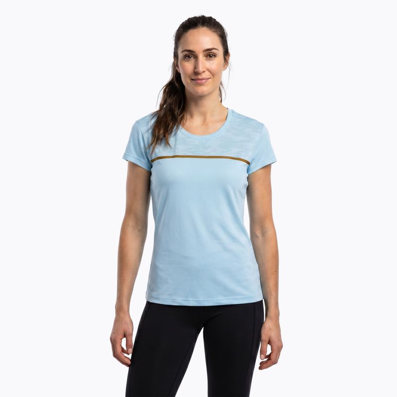 Joma Record III Damen Laufshirt hellblau