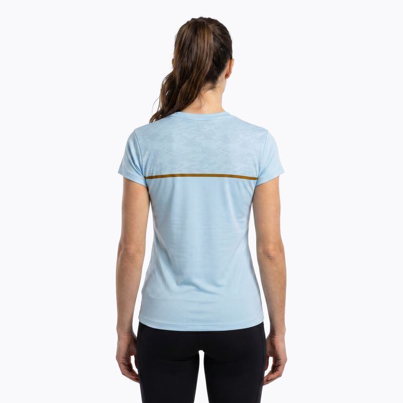 Joma Record III Damen Laufshirt hellblau 2