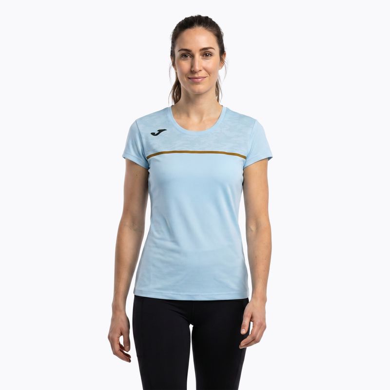 Joma Record III Damen Laufshirt hellblau 3