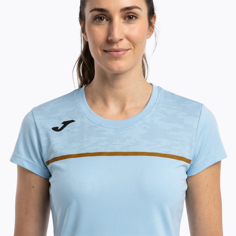 Joma Record III Damen Laufshirt hellblau 4
