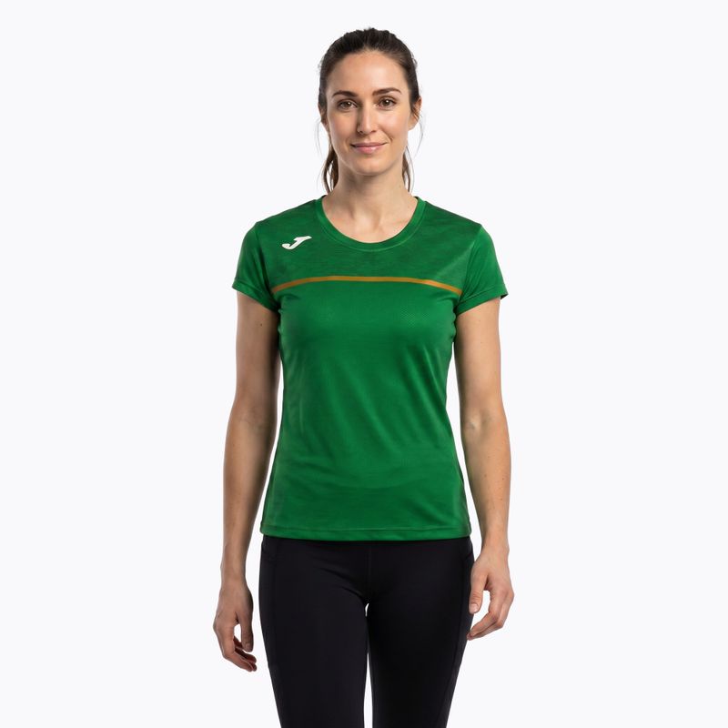 Damen Laufshirt Joma Record III grün