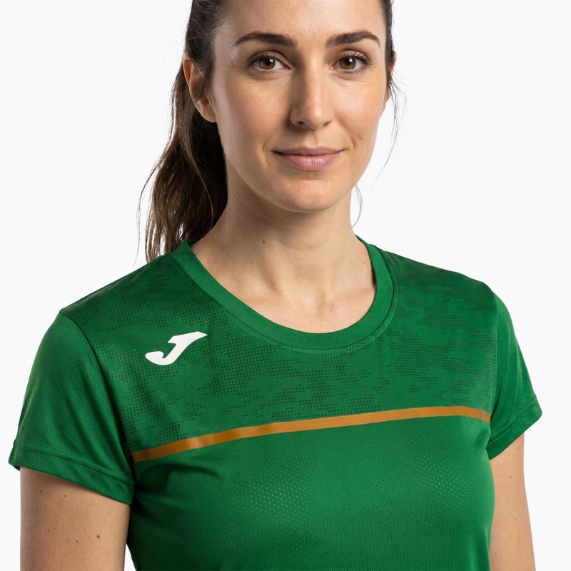 Damen Laufshirt Joma Record III grün 4