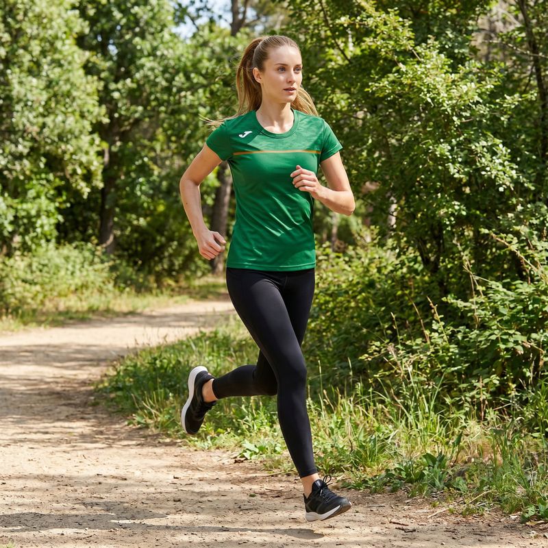 Damen Laufshirt Joma Record III grün 8