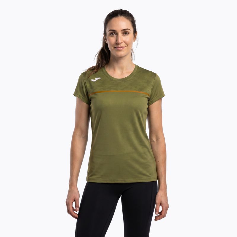 Joma Record III Damen Laufshirt khaki