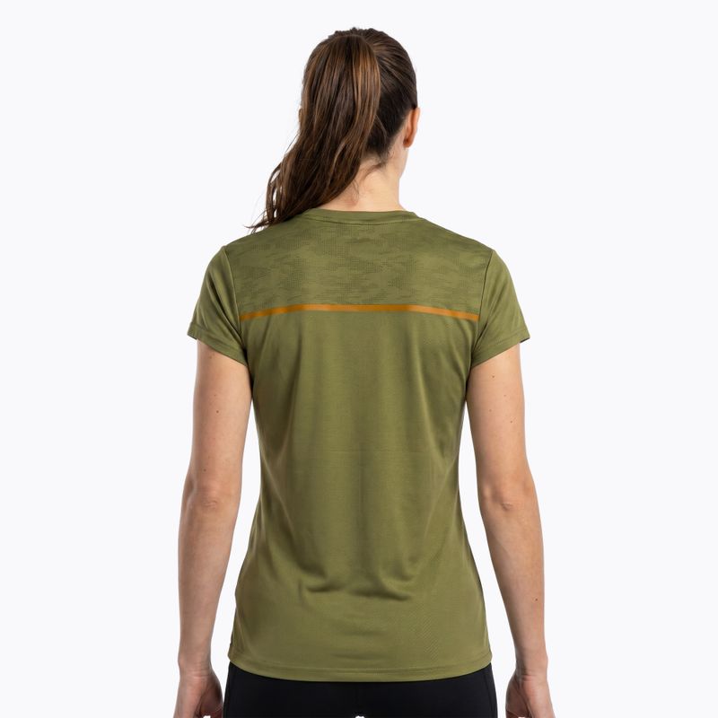 Joma Record III Damen Laufshirt khaki 2