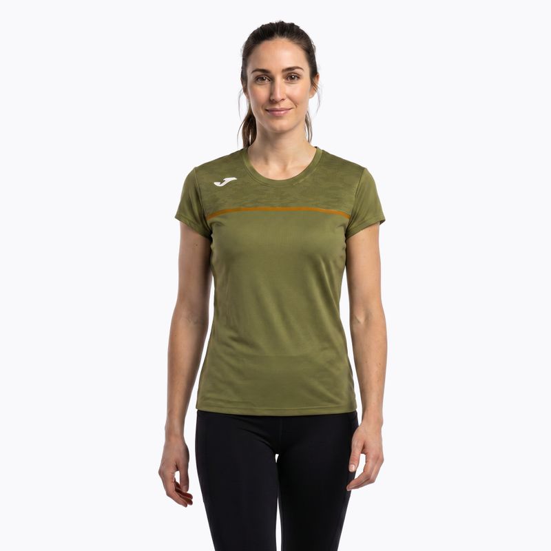 Joma Record III Damen Laufshirt khaki 3