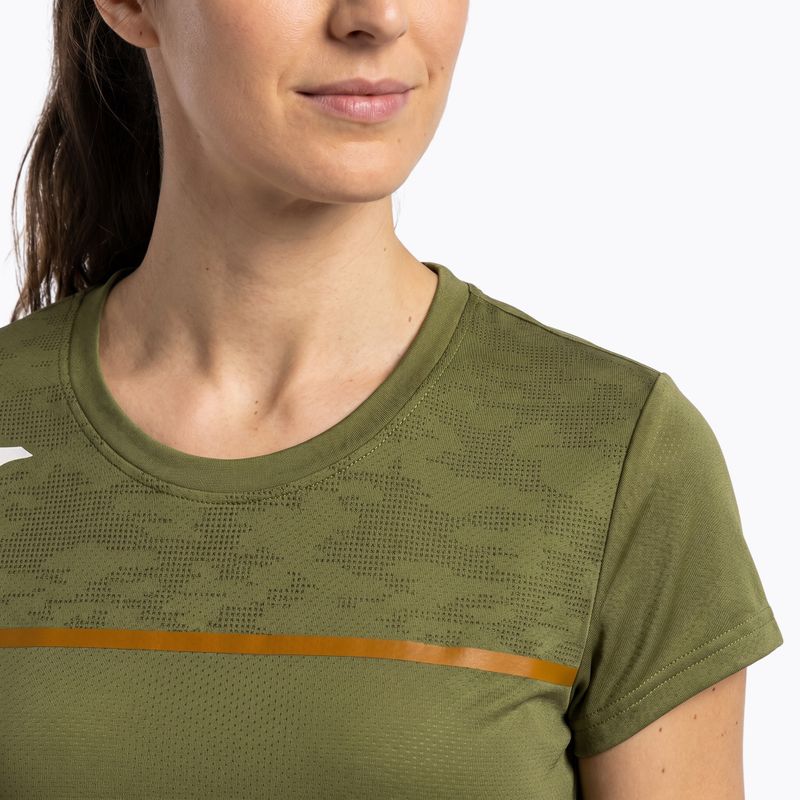 Joma Record III Damen Laufshirt khaki 4
