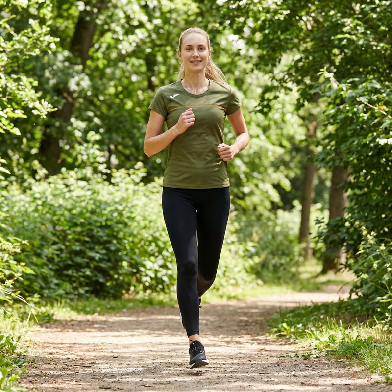 Joma Record III Damen Laufshirt khaki 9