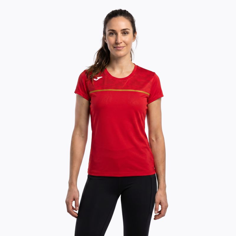 Damen Laufshirt Joma Record III rot 3