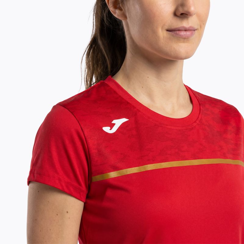 Damen Laufshirt Joma Record III rot 4