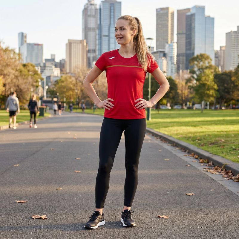 Damen Laufshirt Joma Record III rot 6