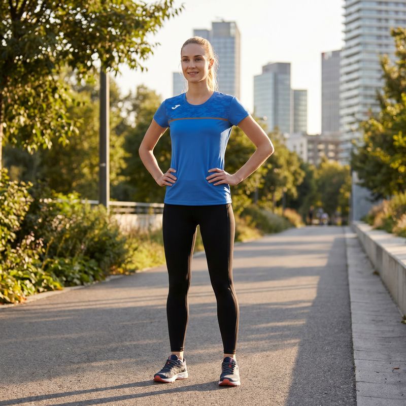 Joma Record III Royal Laufshirt für Frauen 6