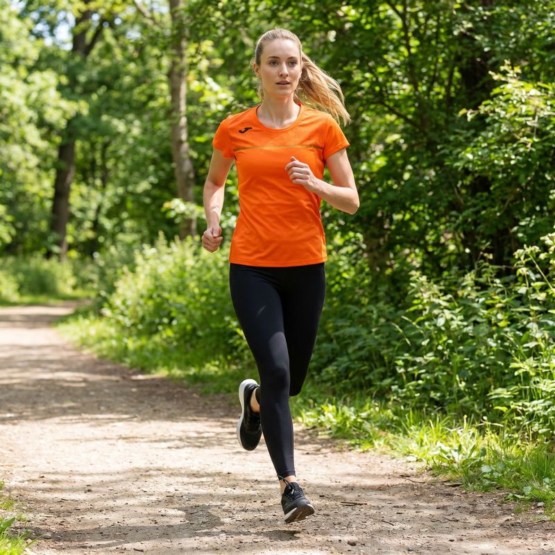 Joma Record III Damen Laufshirt orange 6
