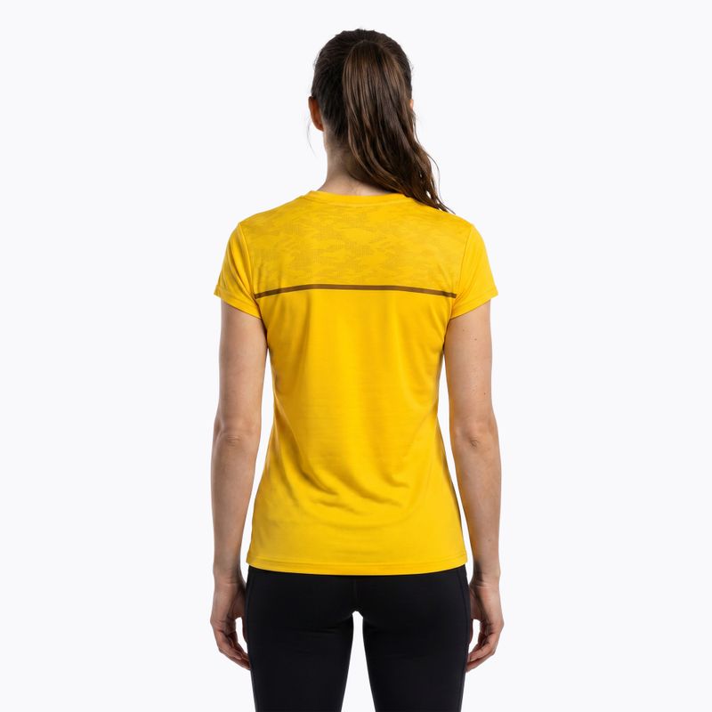 Joma Record III Damen Laufshirt gelb 2