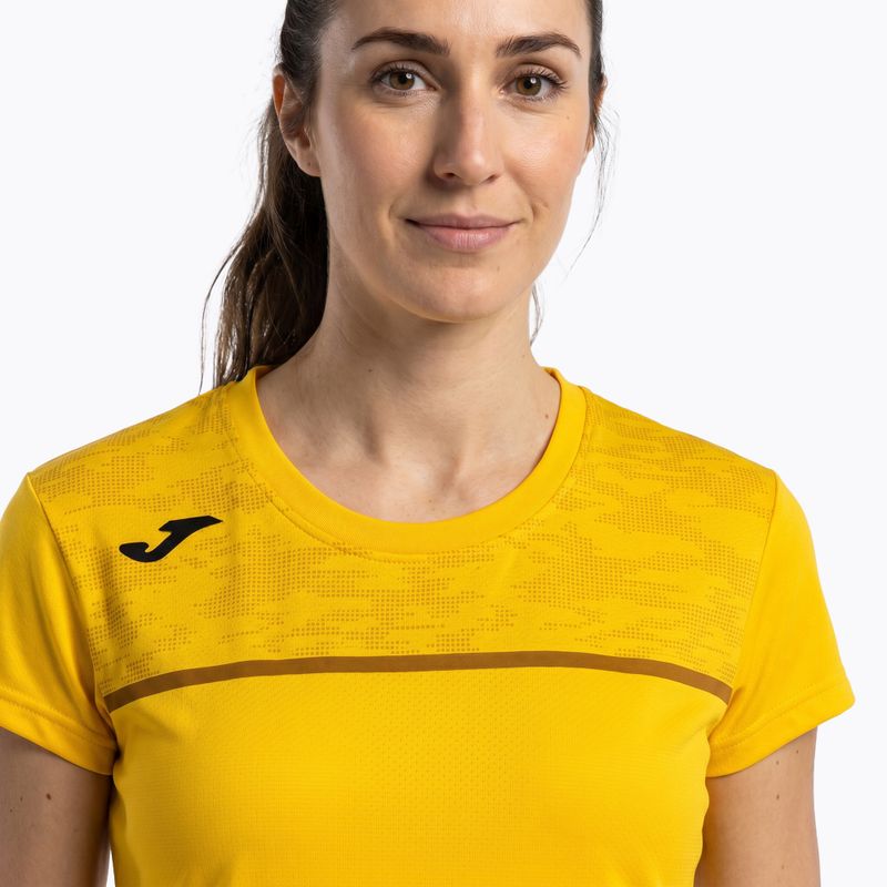 Joma Record III Damen Laufshirt gelb 4