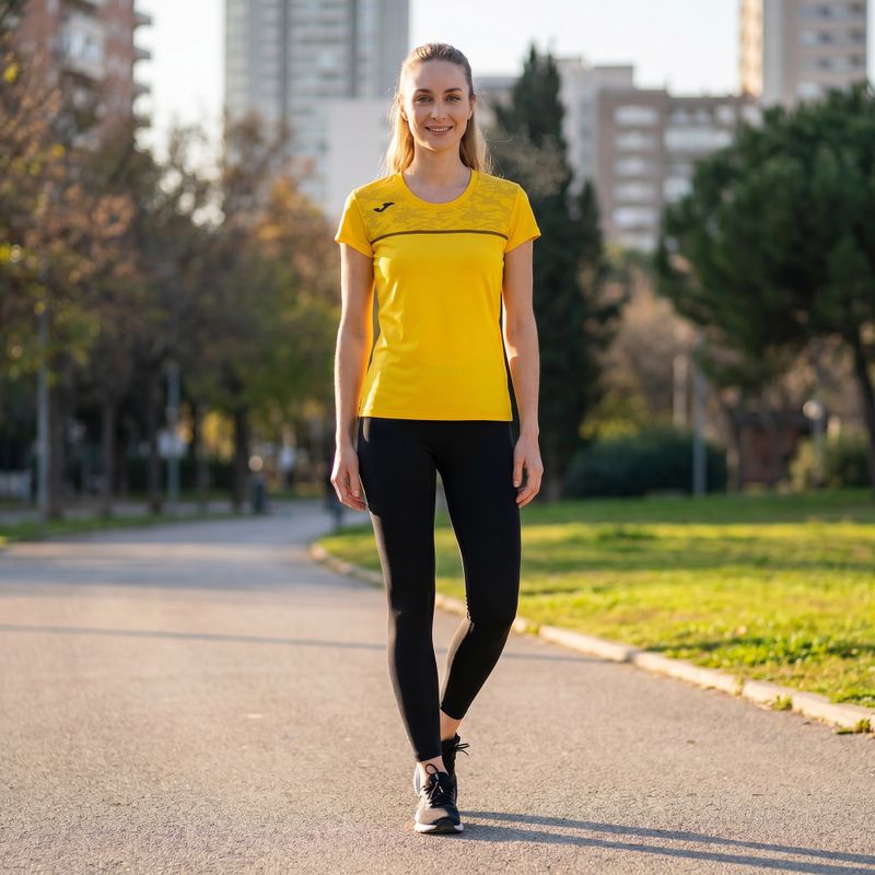 Joma Record III Damen Laufshirt gelb 6