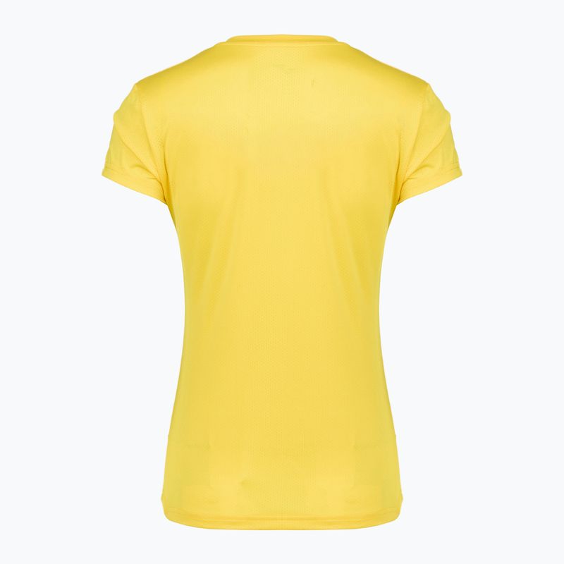 Joma Record III Damen Laufshirt gelb 6