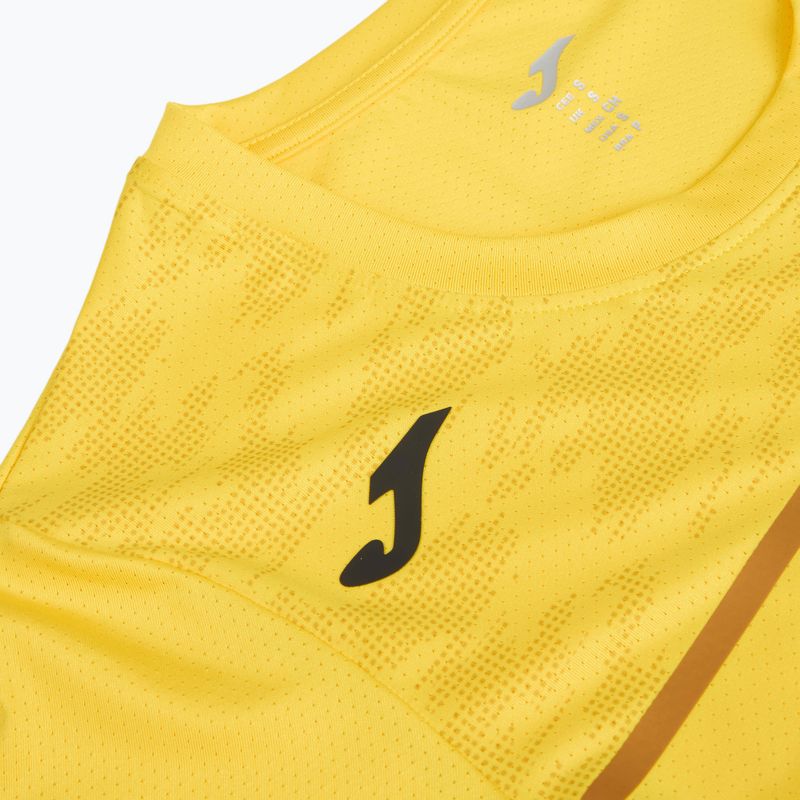 Joma Record III Damen Laufshirt gelb 8