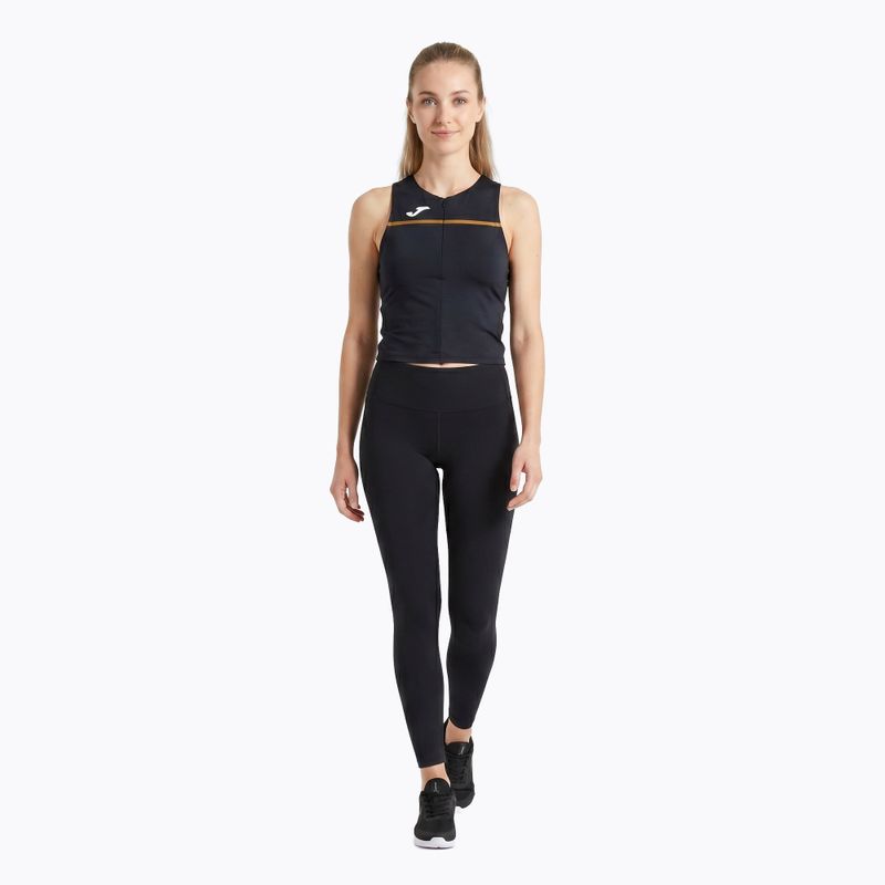 Damen Laufshirt Joma Record III Top schwarz 2