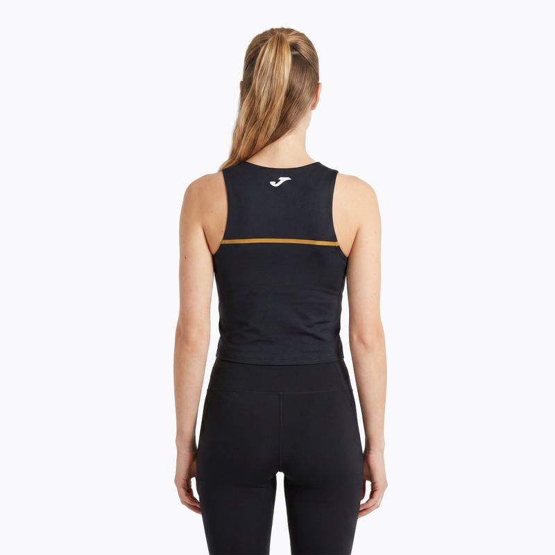 Damen Laufshirt Joma Record III Top schwarz 3