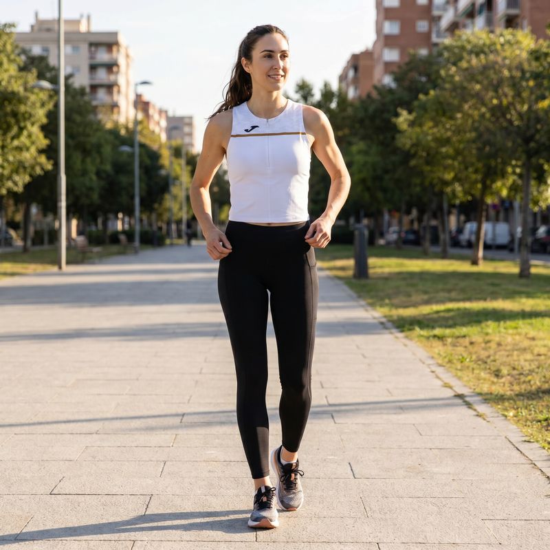 Damen Laufshirt Joma Record III Top weiß 6