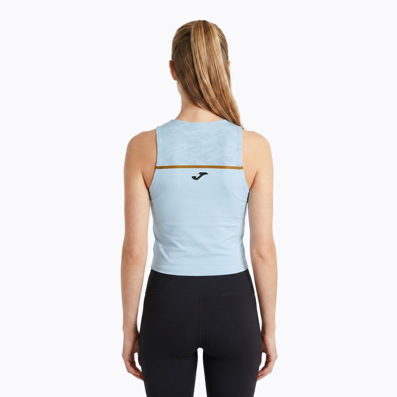Women's Joma Record III Top hellblau Laufshirt 2