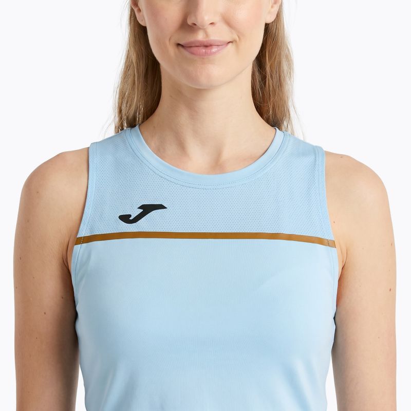 Women's Joma Record III Top hellblau Laufshirt 3